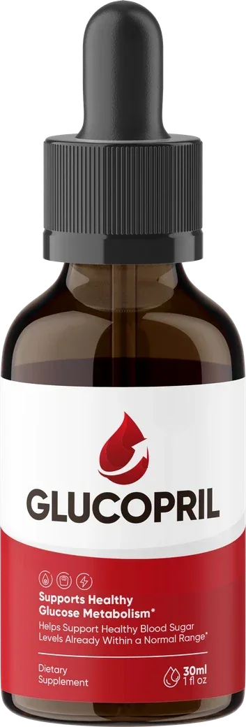 GlucoPril 1 Bottle