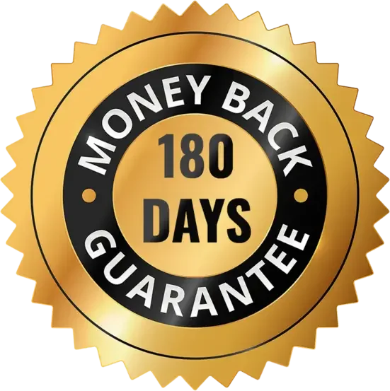 GlucoPril 180-day money-back guarantee